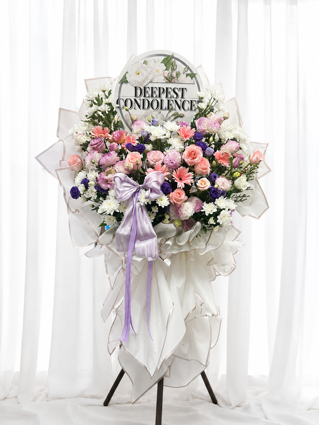 Eternal Grace Condolence Flowers