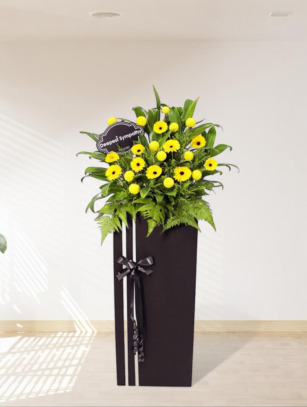 CONDOLENCES FLOWER STAND-08