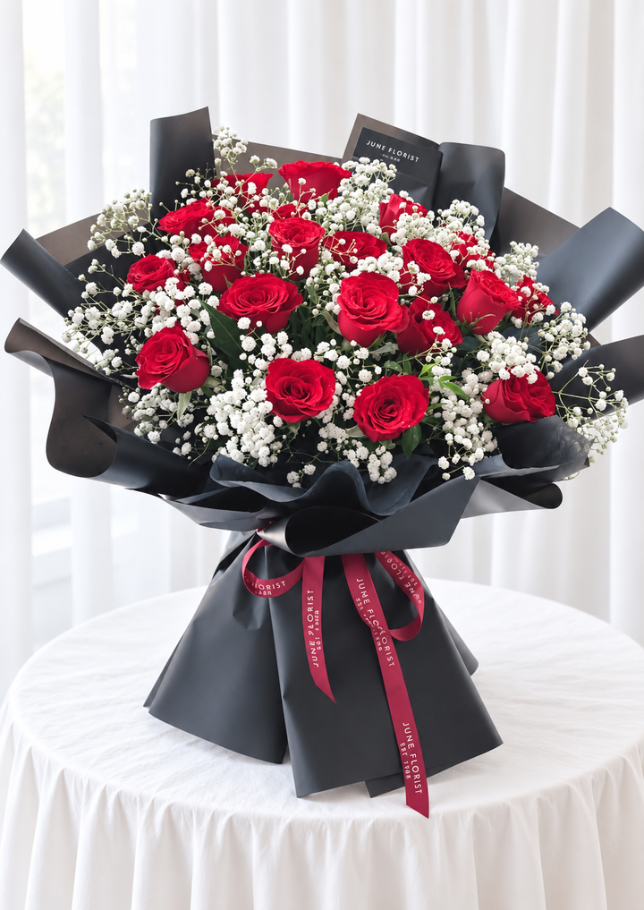 Hand bouquet 096