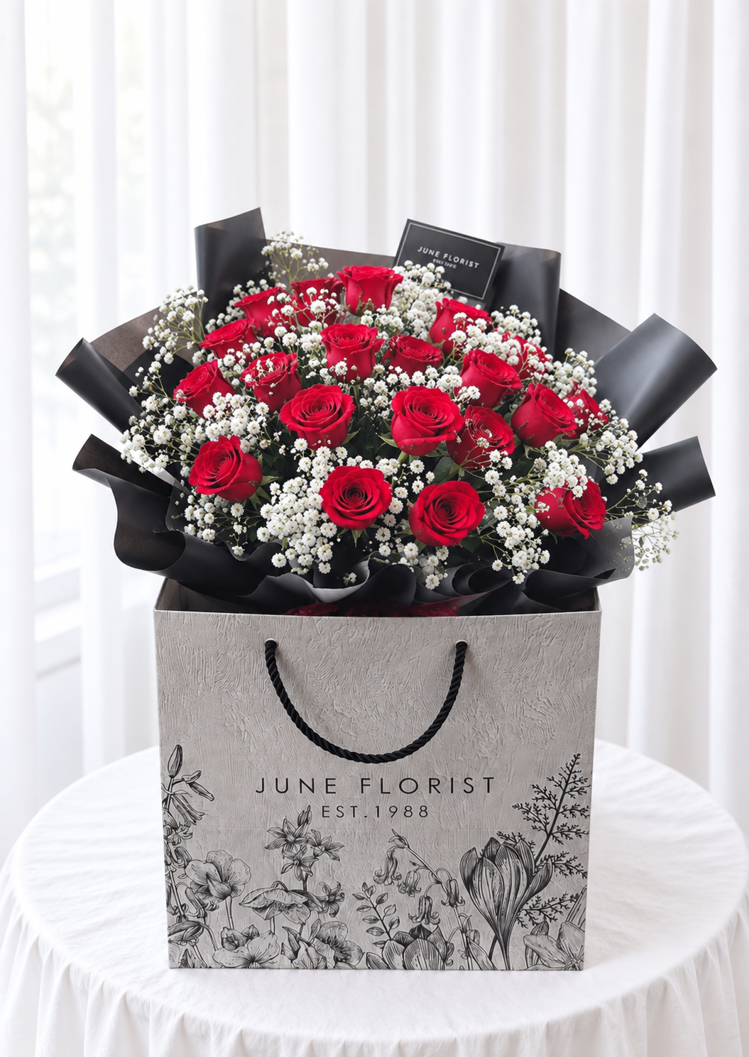 Hand bouquet 096