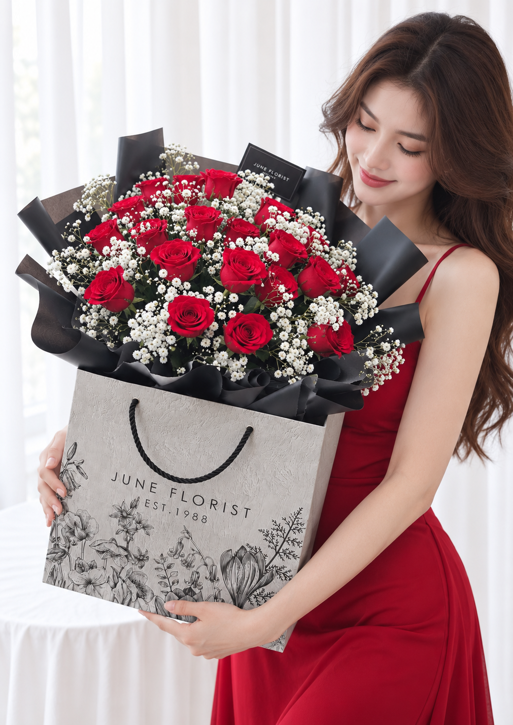Hand bouquet 096