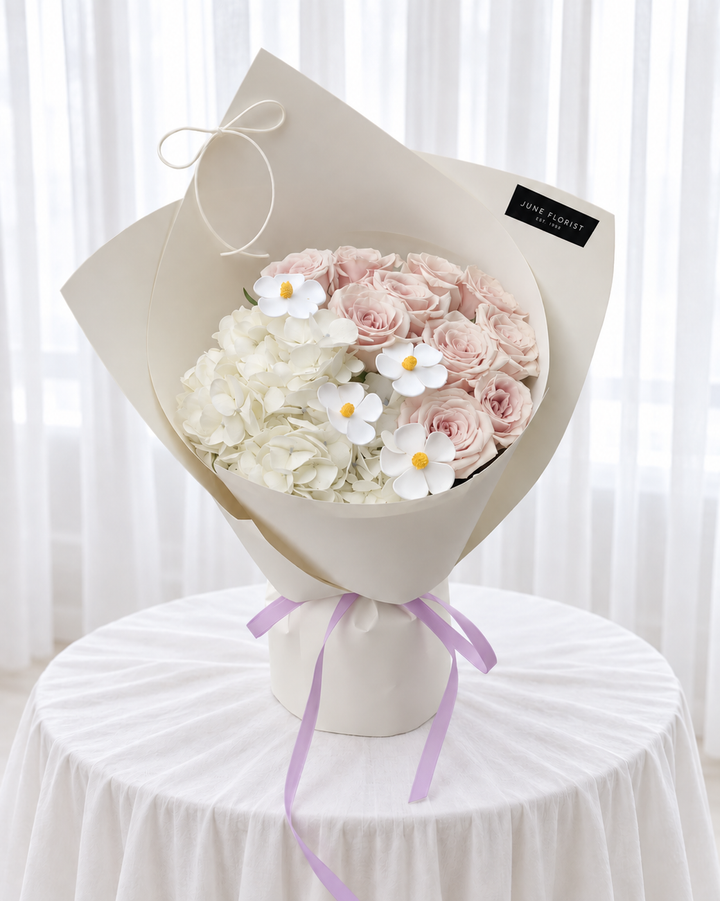 Hydrangeas bouquet 088