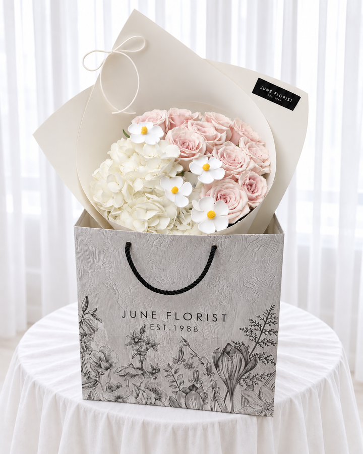 Hydrangeas bouquet 088