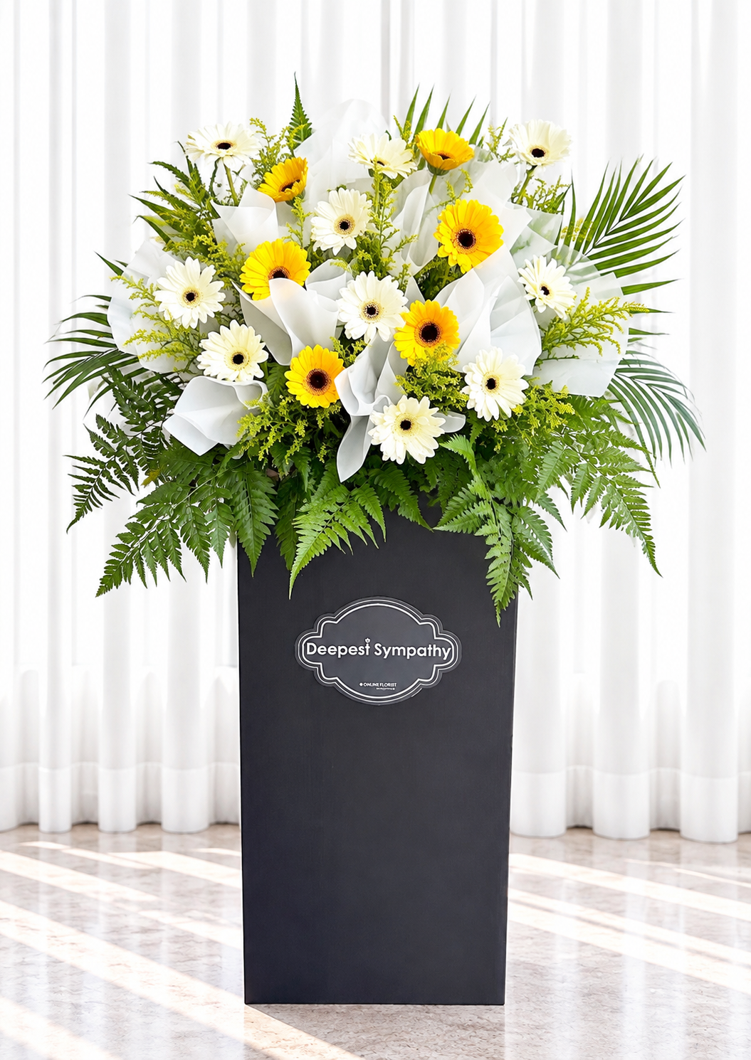 Condolence Flower Stand-28