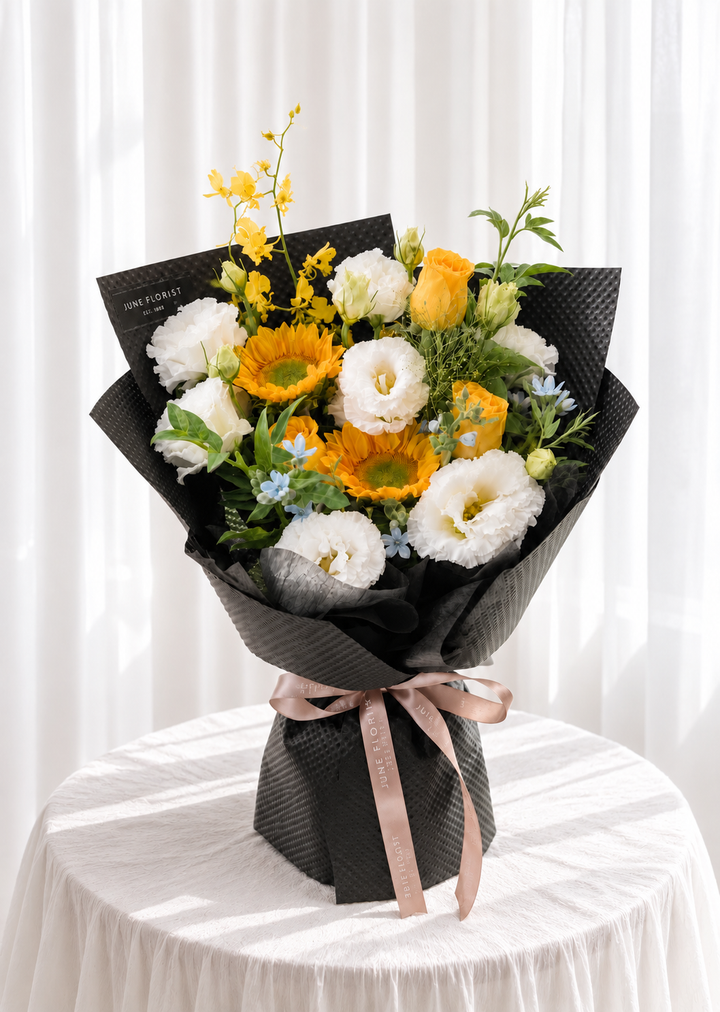 SUNFLOWER BOUQUET 091
