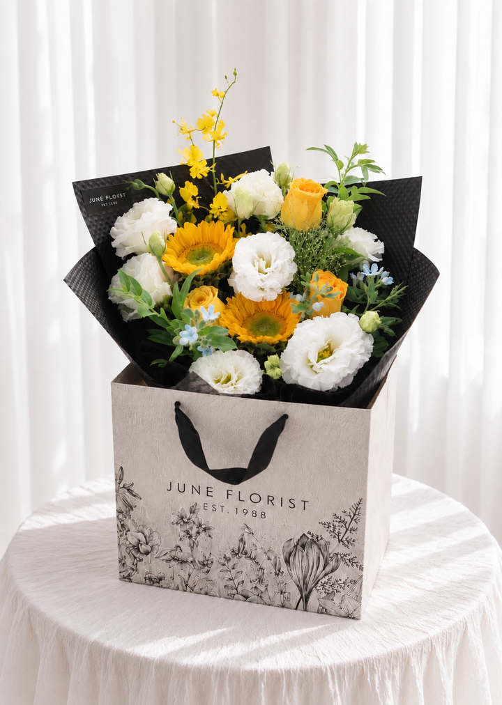SUNFLOWER BOUQUET 091