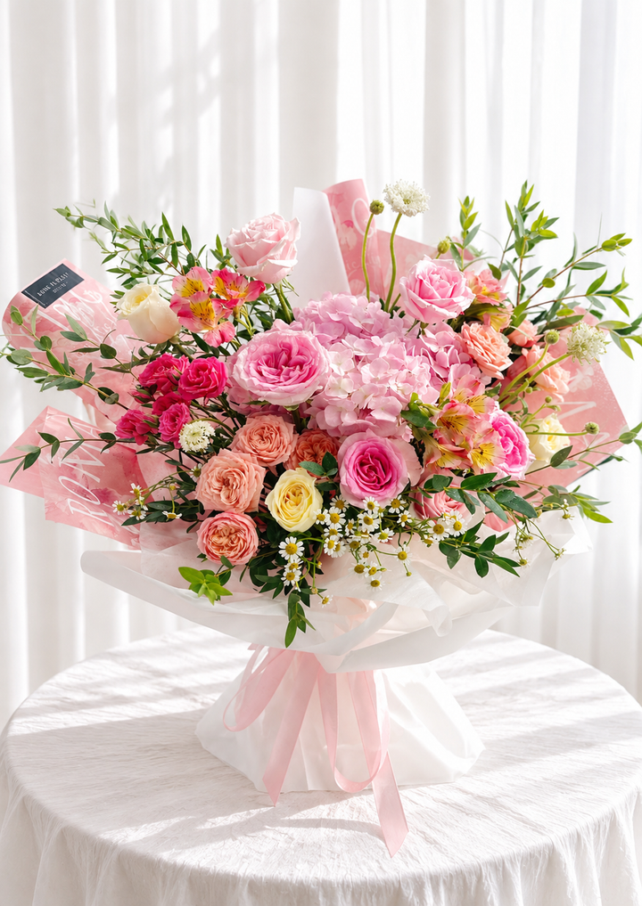FLOWER BOUQUET 084