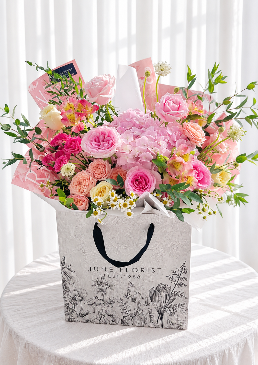 FLOWER BOUQUET 084