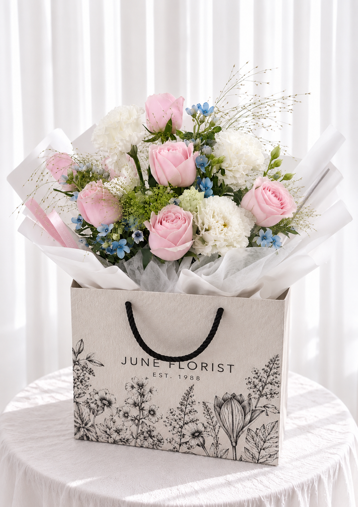 Hand bouquet 079