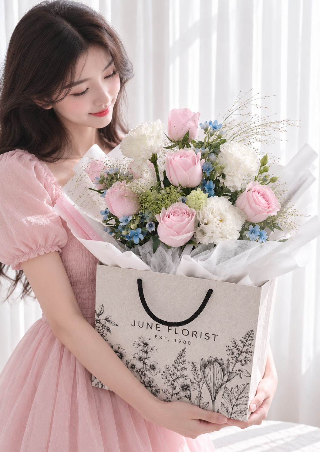 Hand bouquet 079