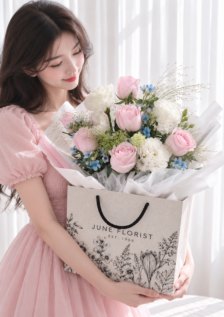 Hand bouquet 079