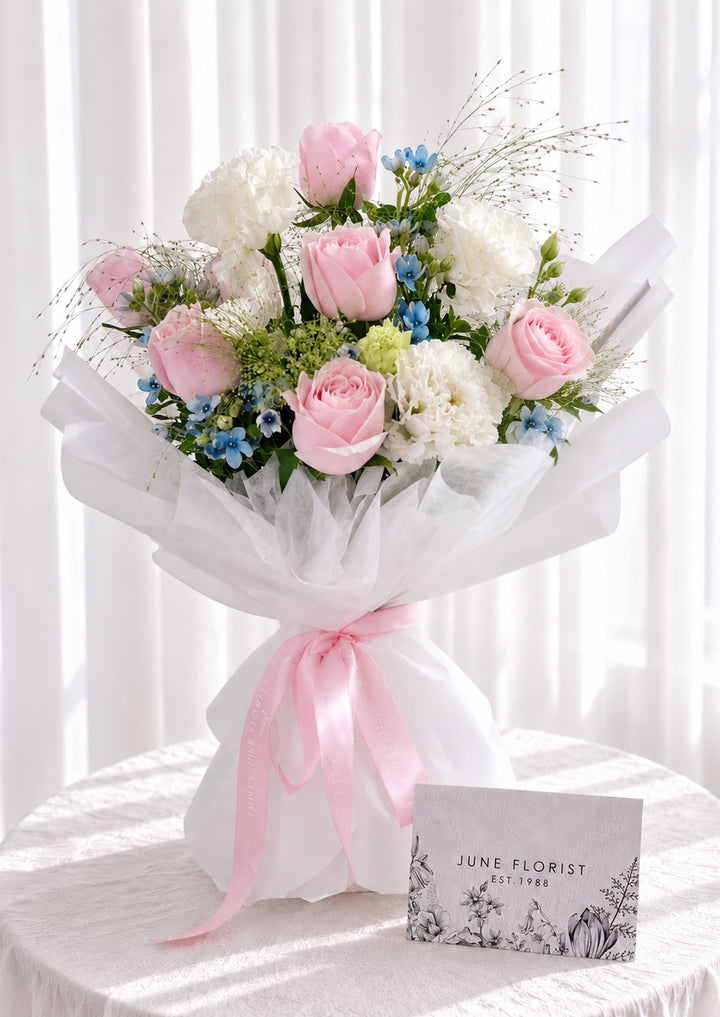 Hand bouquet 079