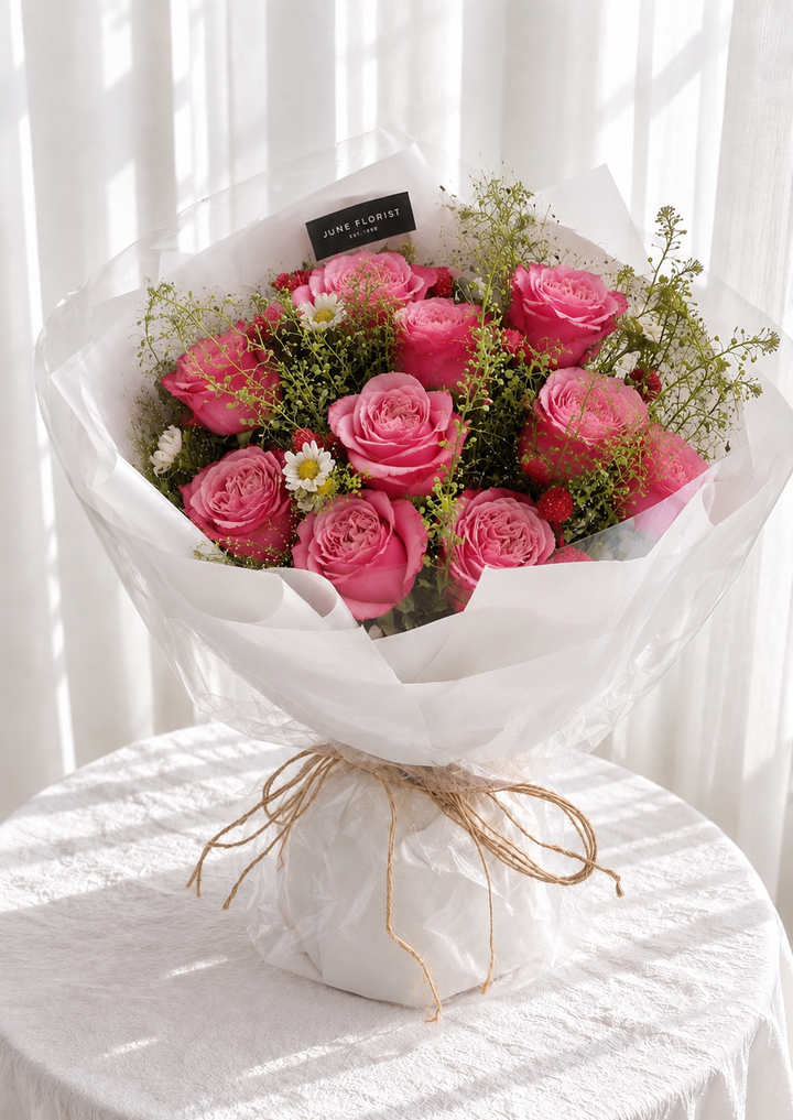 Roses Bouquet 120