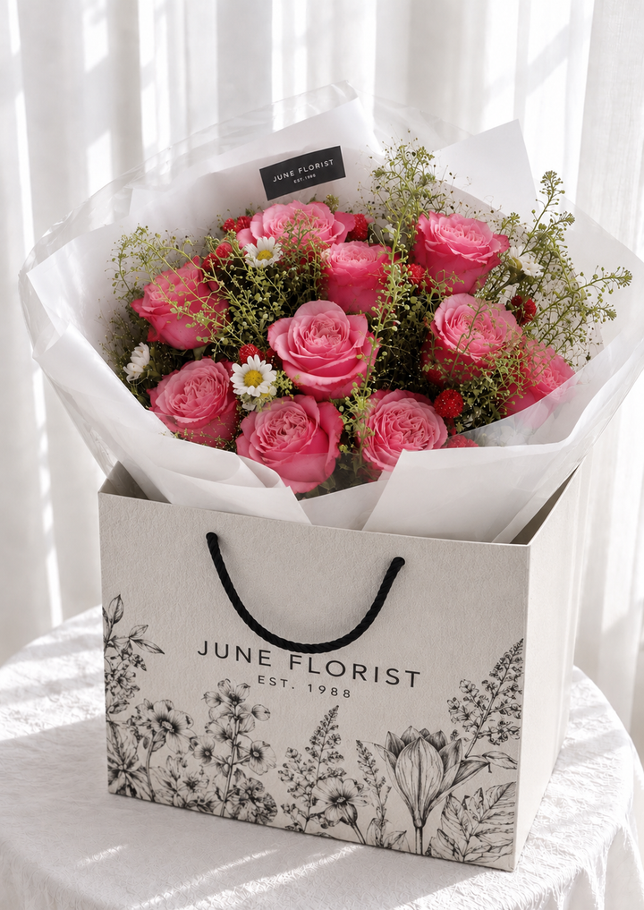 Roses Bouquet 120