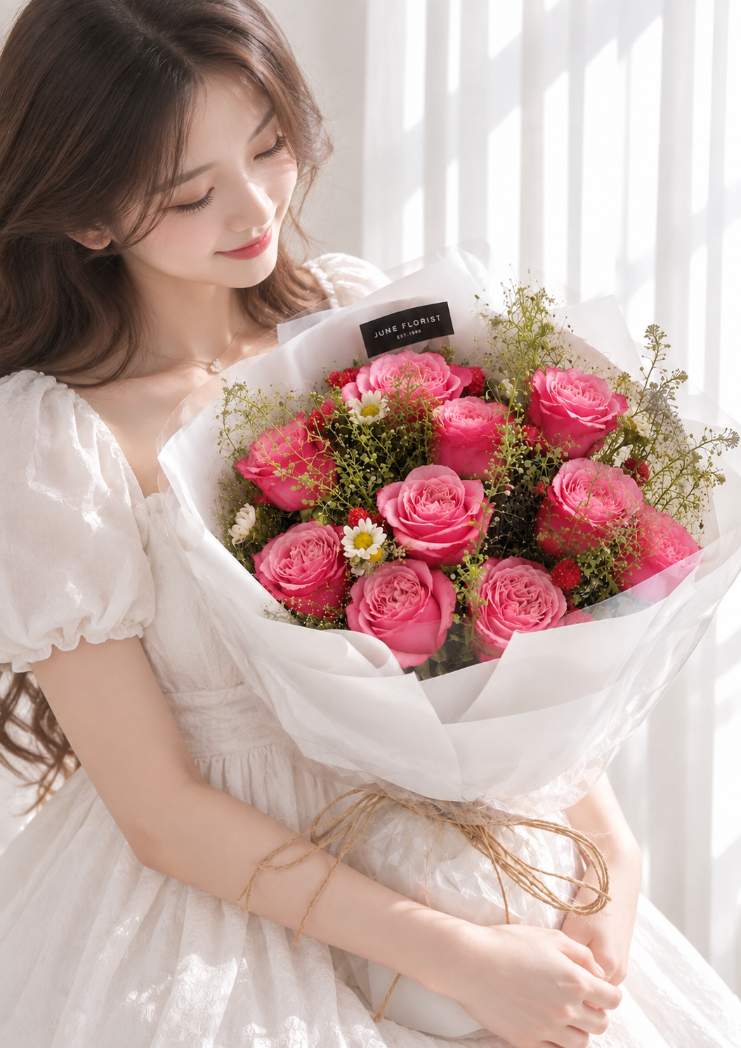 Roses Bouquet 120