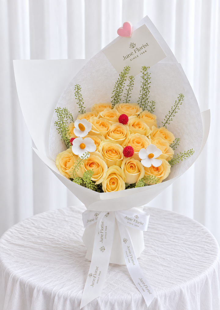 Champagne roses 082