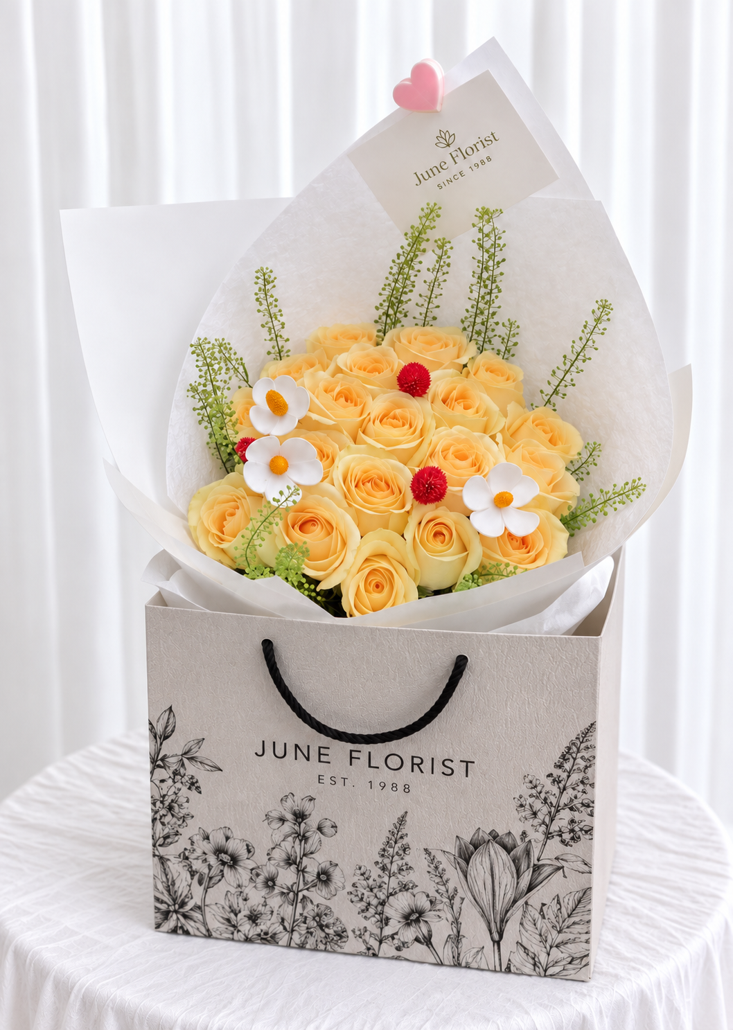 Champagne roses 082