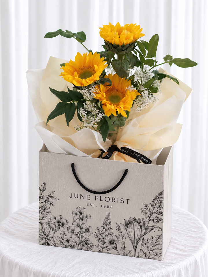 SUNFLOWER BOUQUET 044