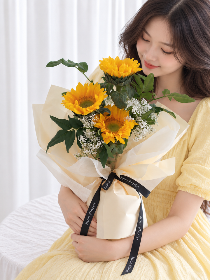 SUNFLOWER BOUQUET 044