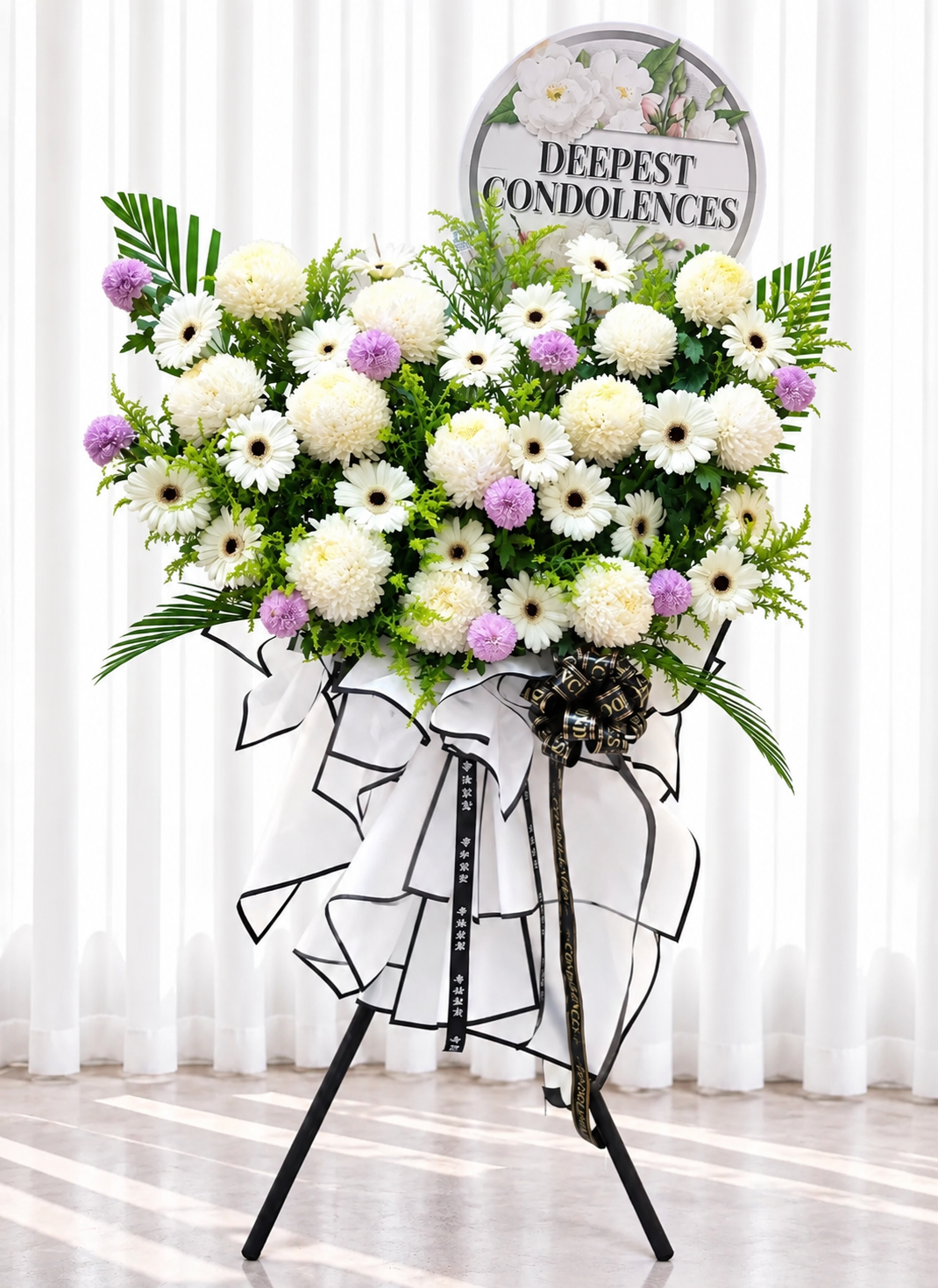 Eternal Grace – Condolence Flower Stand Singapore