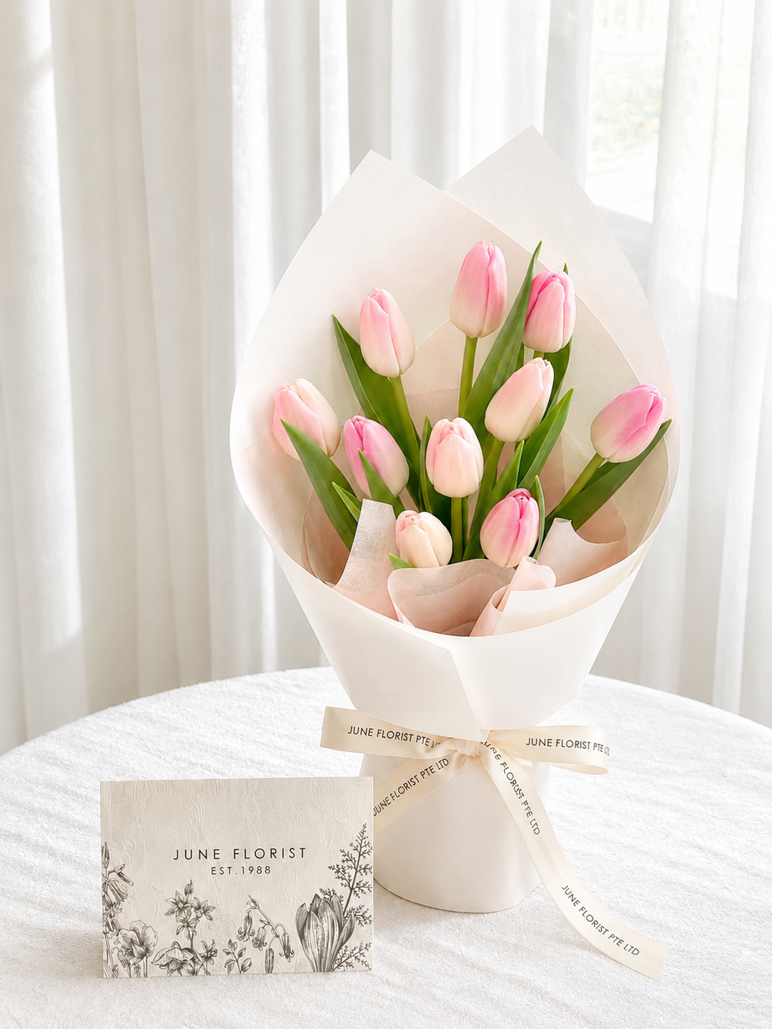 Tulip bouquet 089