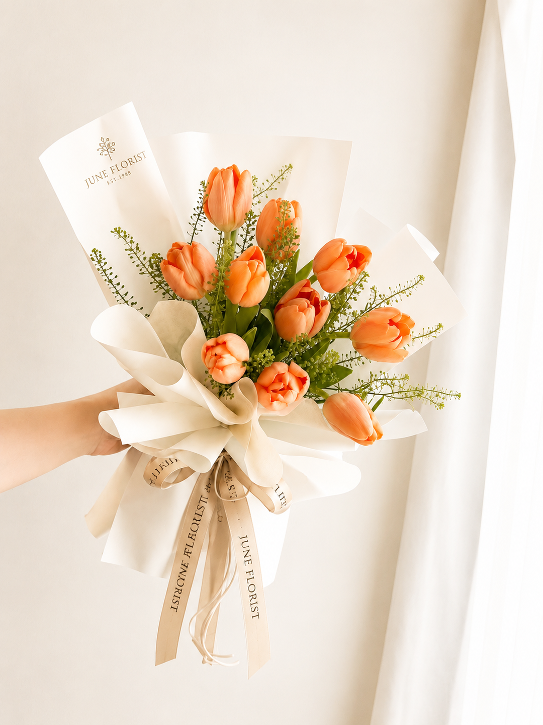 tulips bouquet 058
