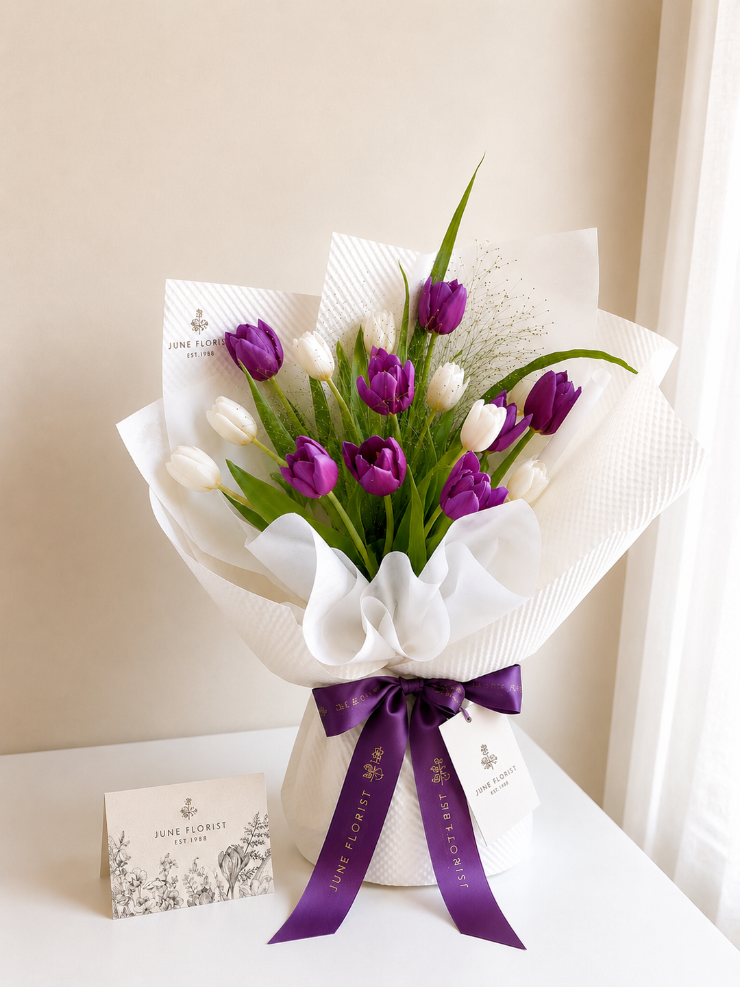 TULIP BOUQUET 050