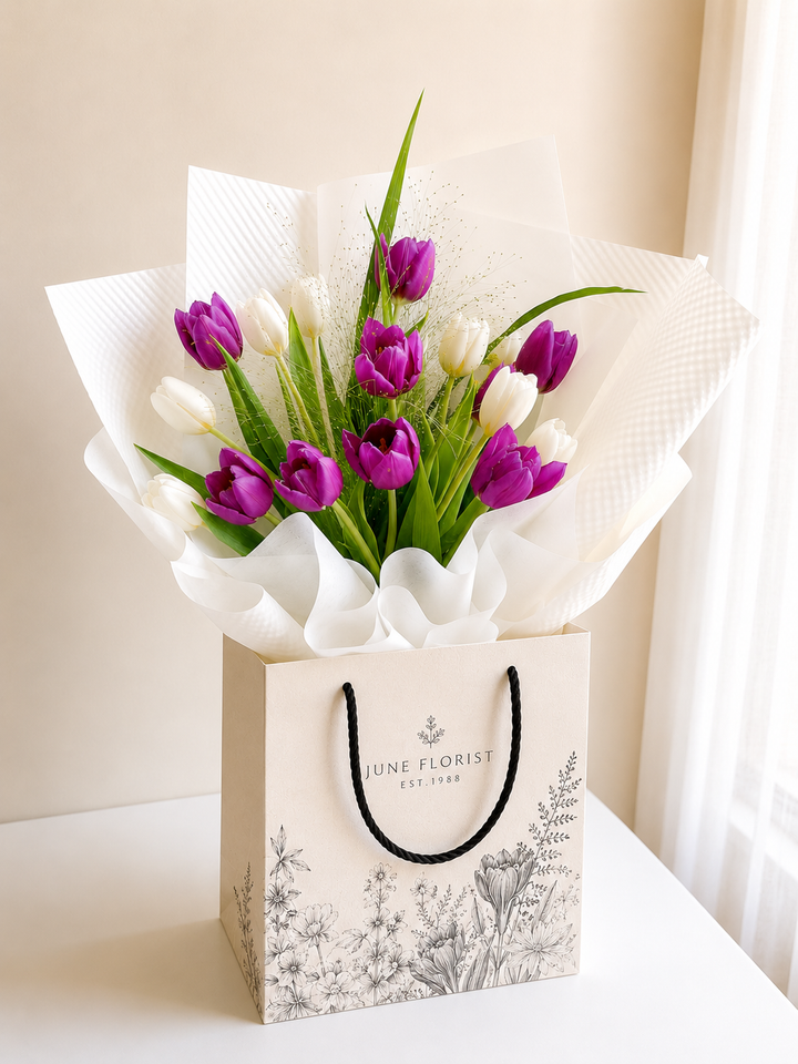 TULIP BOUQUET 050