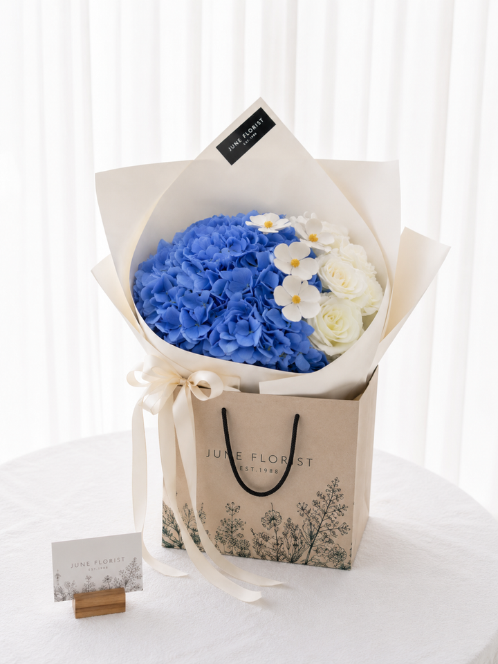 Hydrangeas bouquet 085
