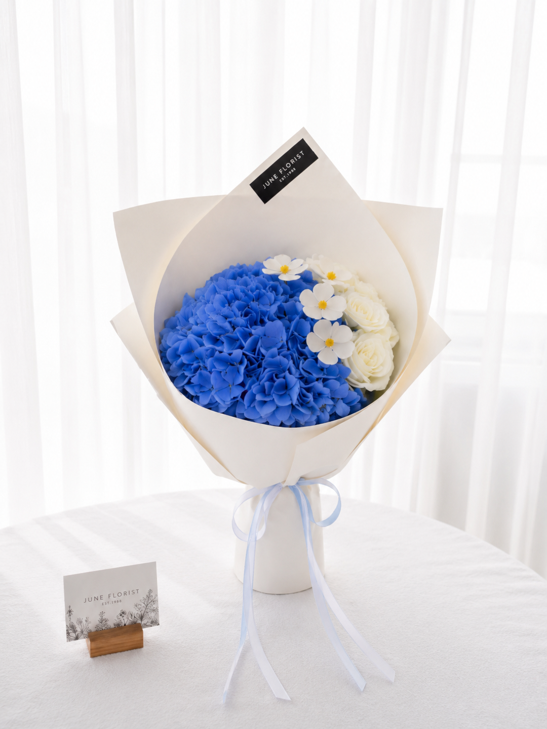 Hydrangeas bouquet 085