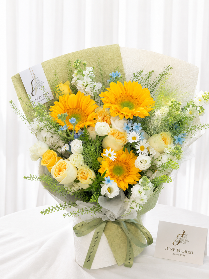 Sunshine Harmony Bouquet