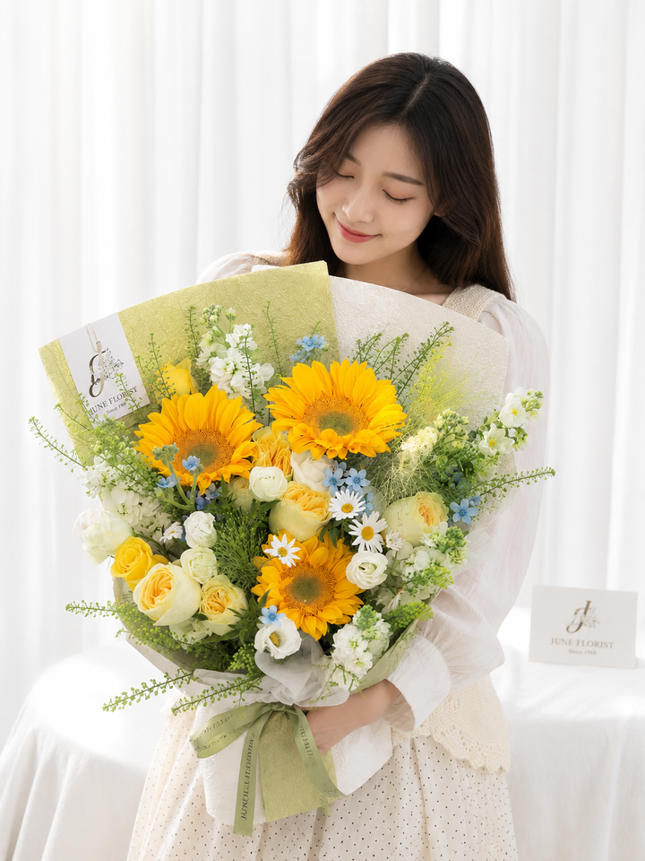 Sunshine Harmony Bouquet