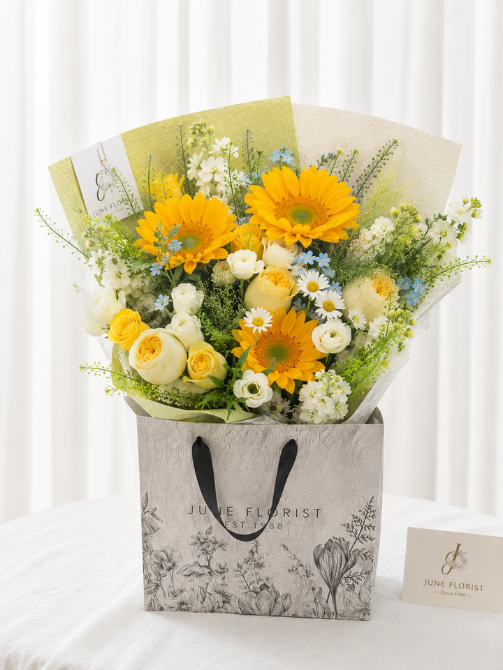Sunshine Harmony Bouquet