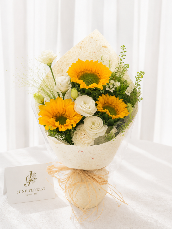 Sunlit Wishes Bouquet