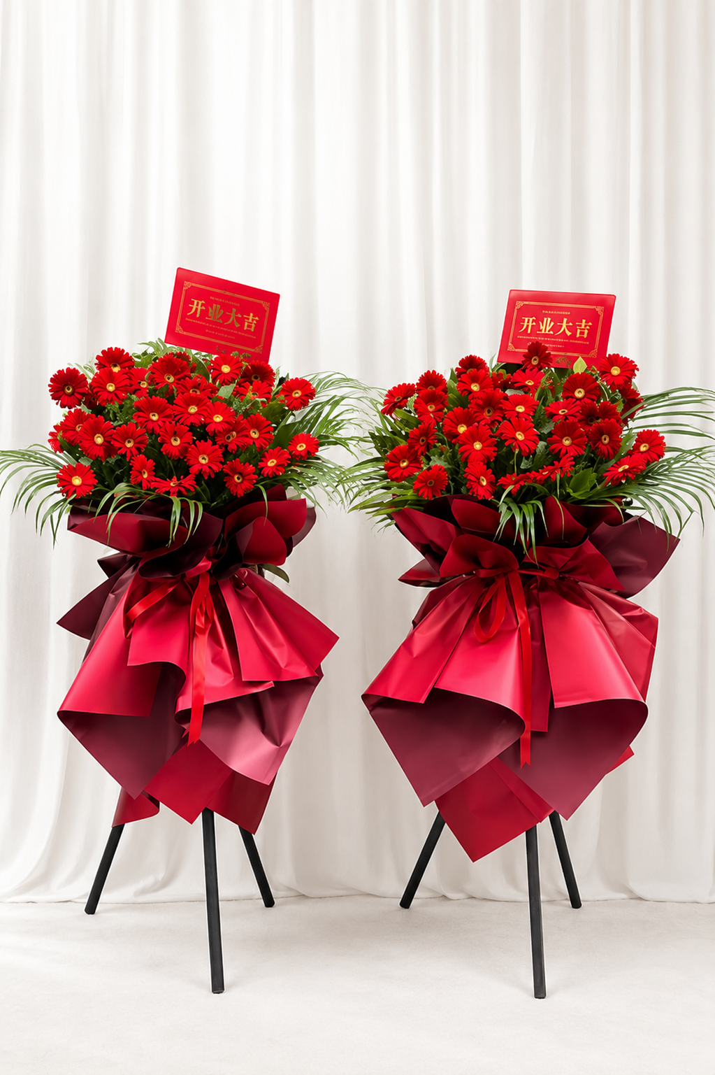 Crimson Prosperity Grand Opening Stand（1 set - 2 Stands)