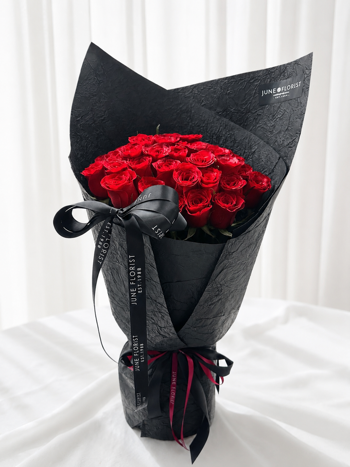 Timeless 33 Red Roses Bouquet
