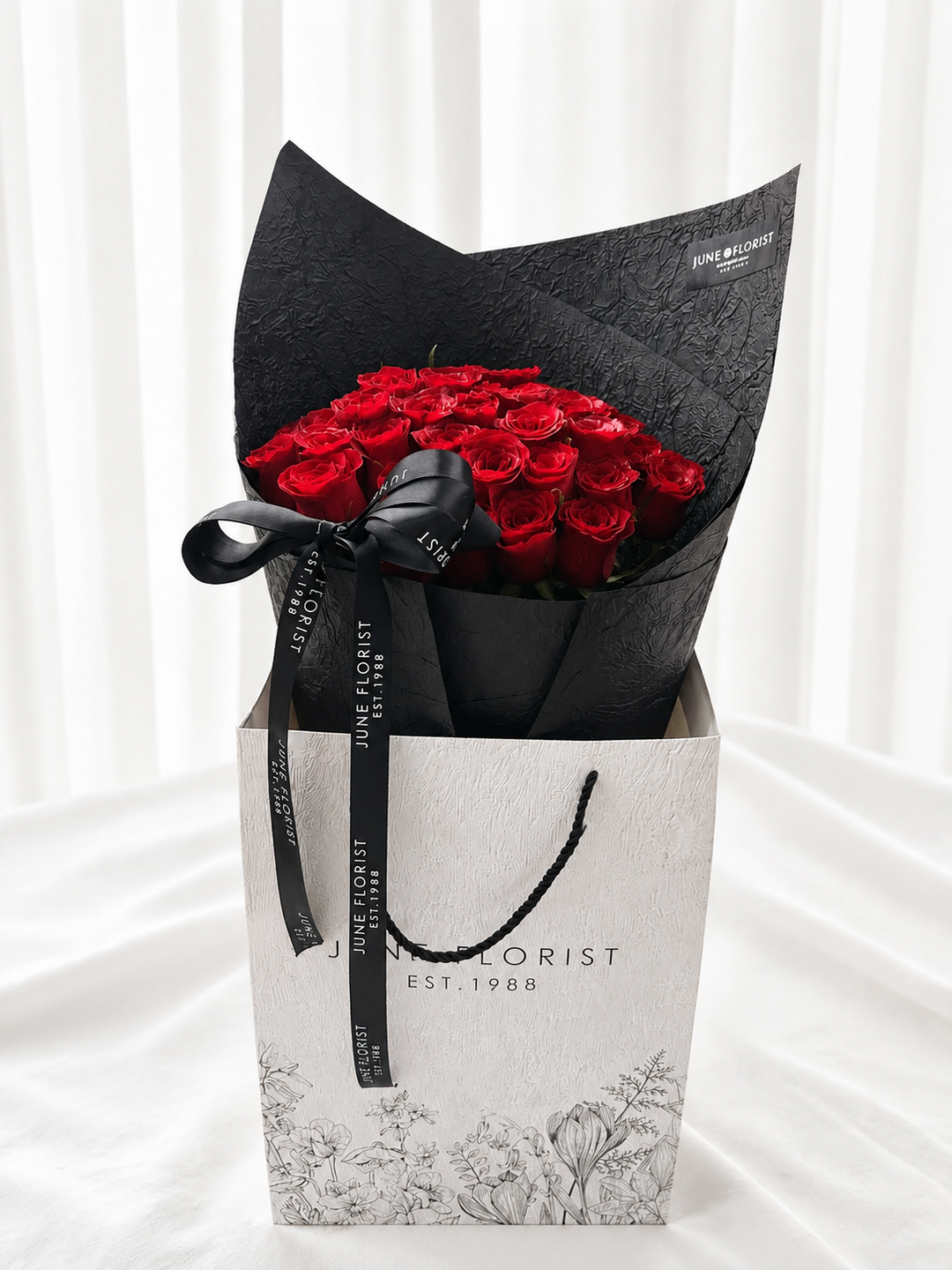 Timeless 33 Red Roses Bouquet