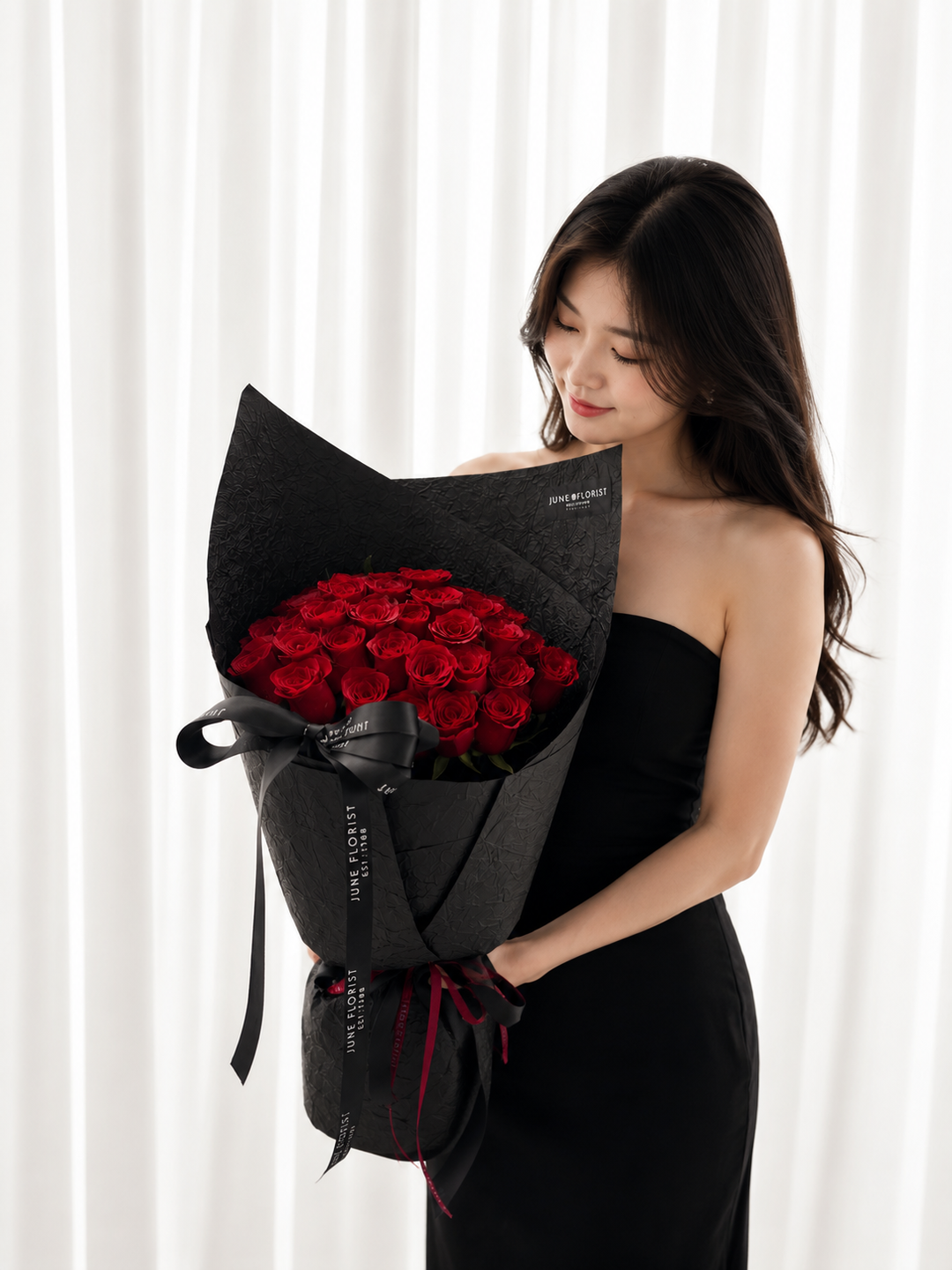 Timeless 33 Red Roses Bouquet