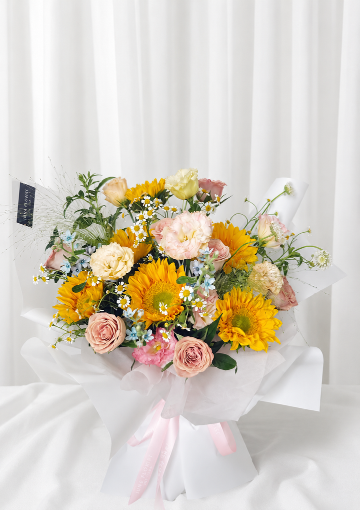 SUNFLOWER BOUQUET 0667