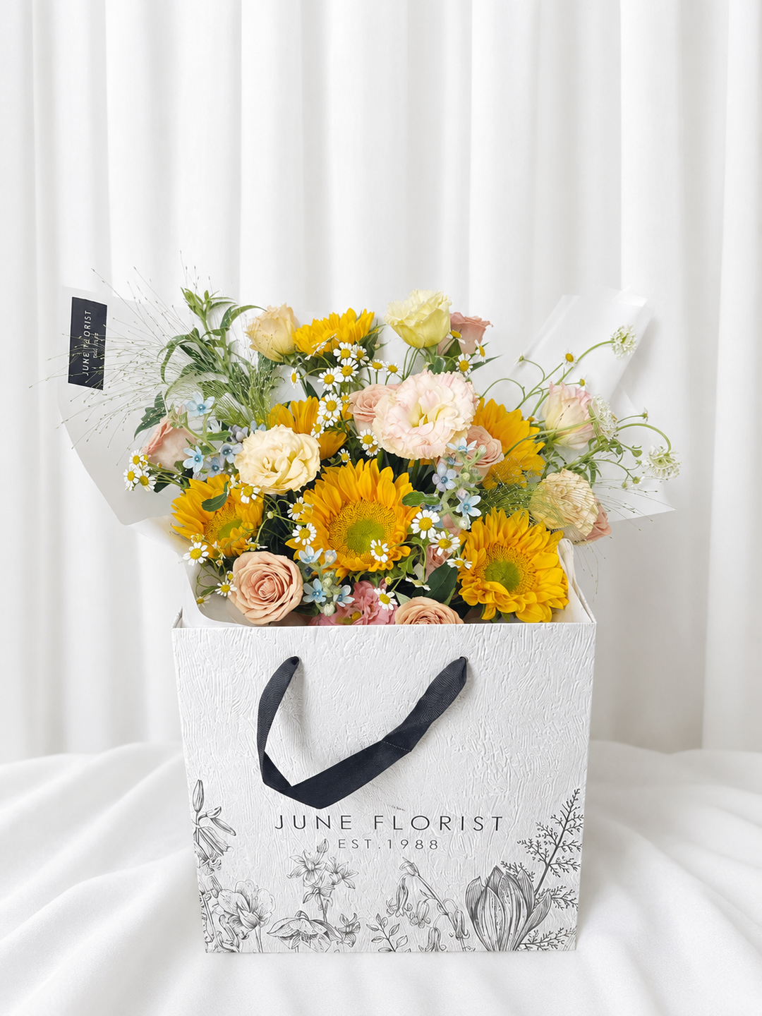 SUNFLOWER BOUQUET 0667