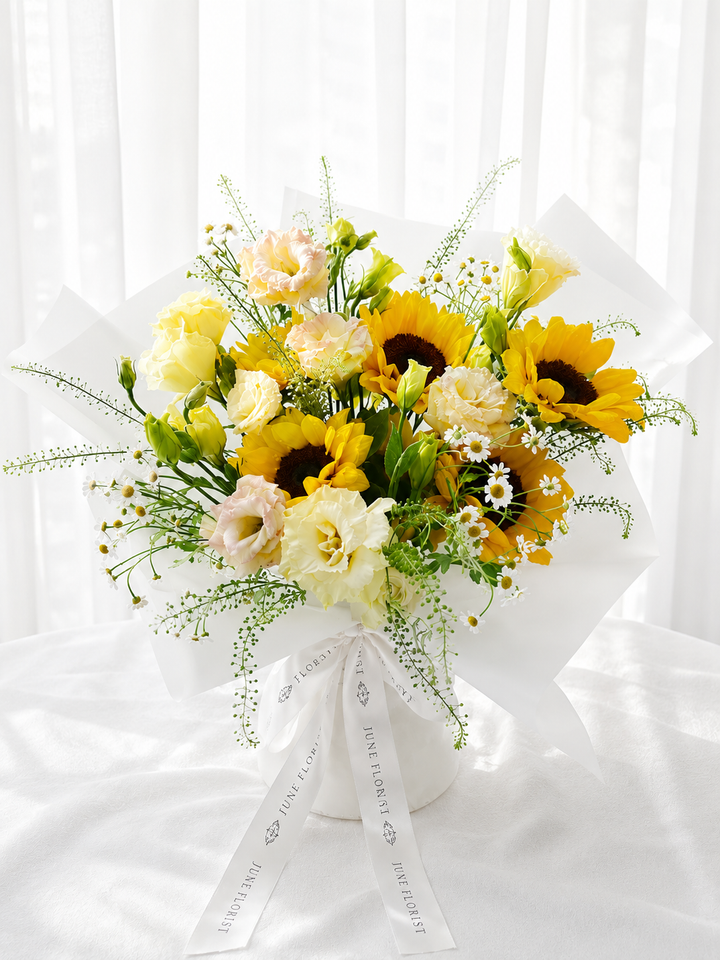 SUNFLOWER BOUQUET 047