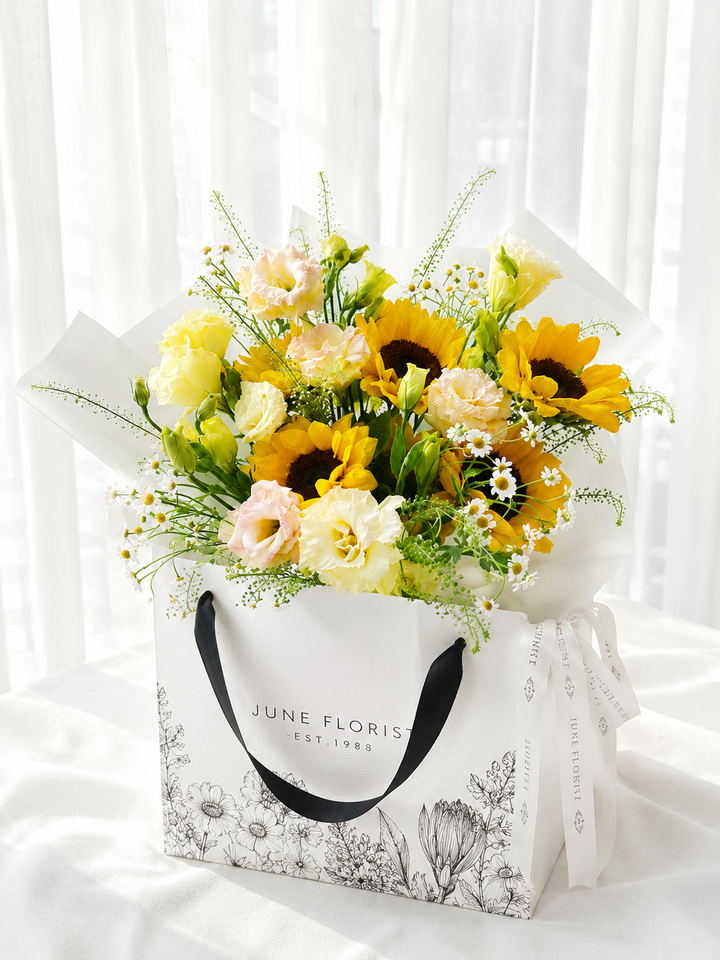 SUNFLOWER BOUQUET 047