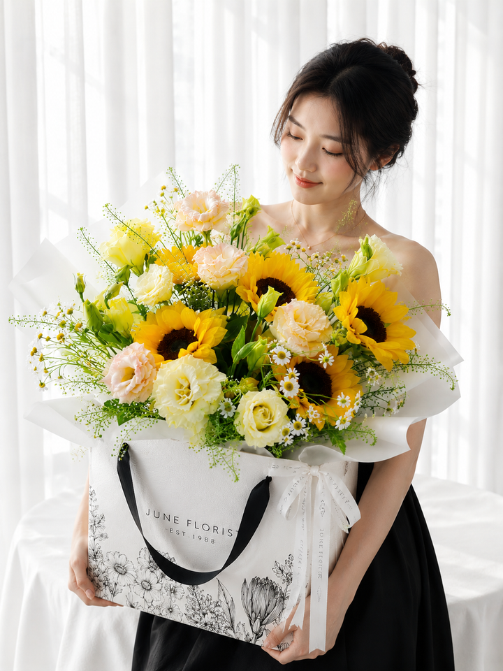 SUNFLOWER BOUQUET 047