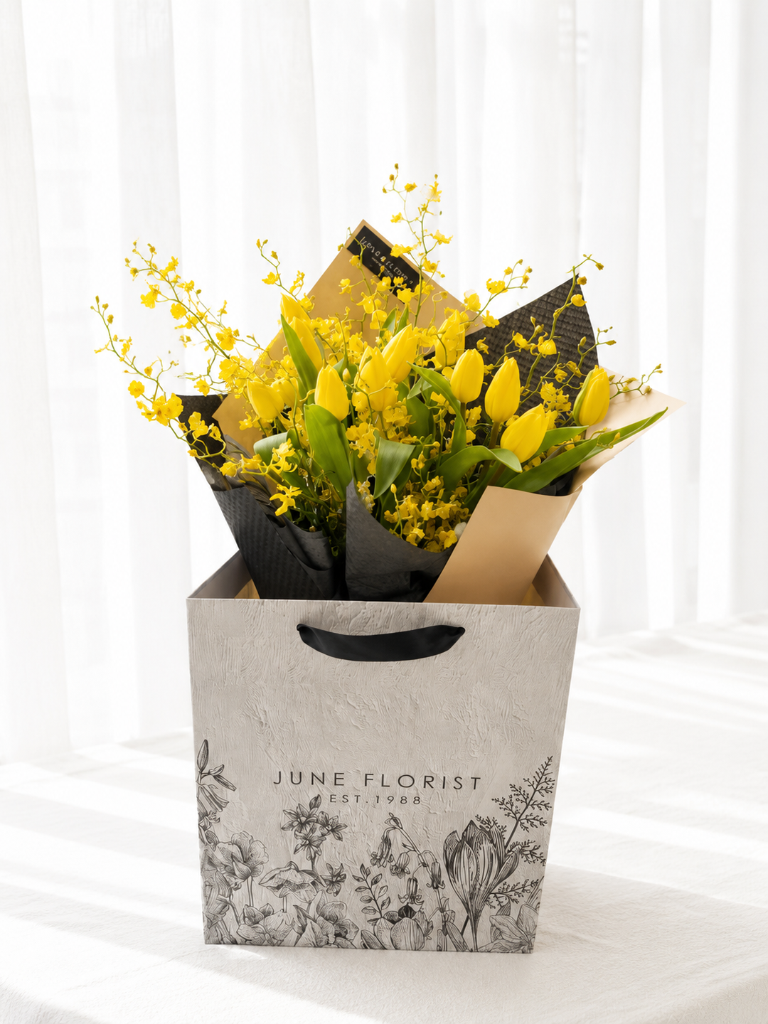 Tulip bouquet 121