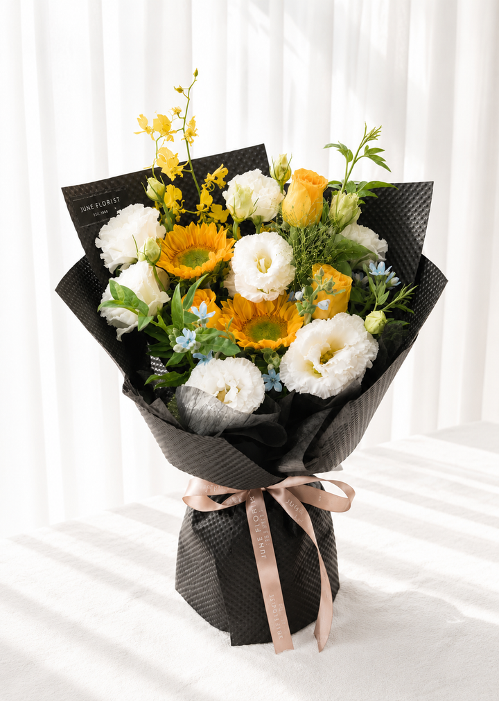 SUNFLOWER BOUQUET 091