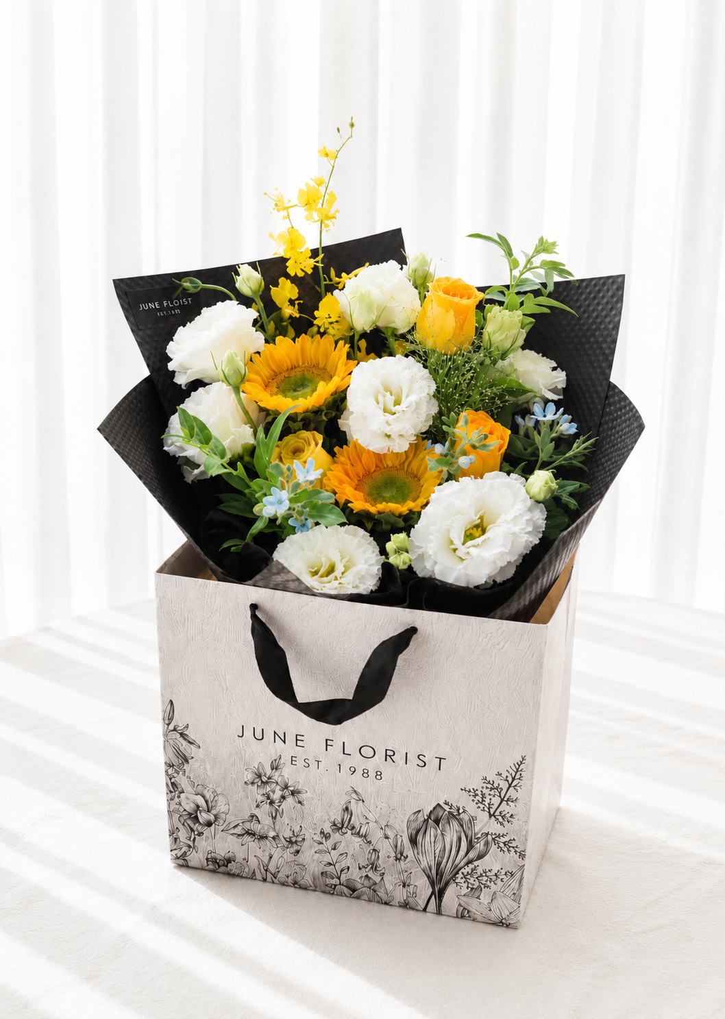 SUNFLOWER BOUQUET 091