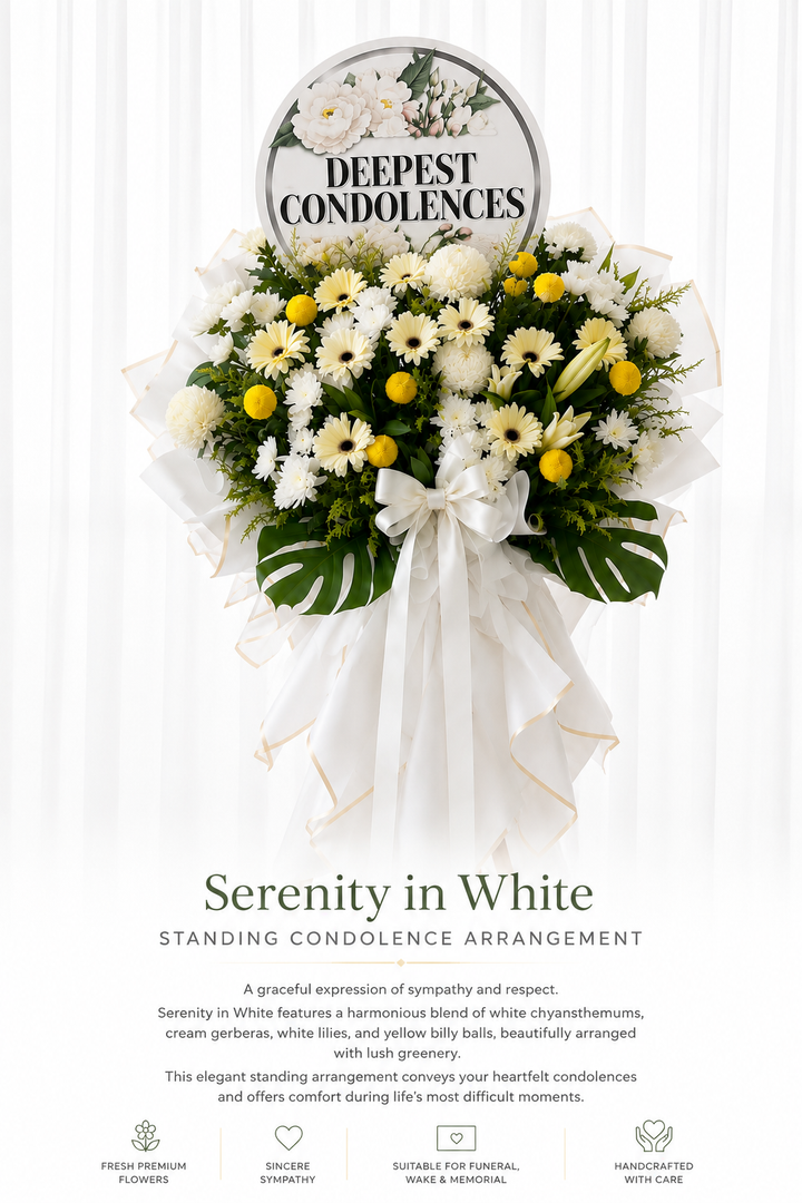 Serenity in White