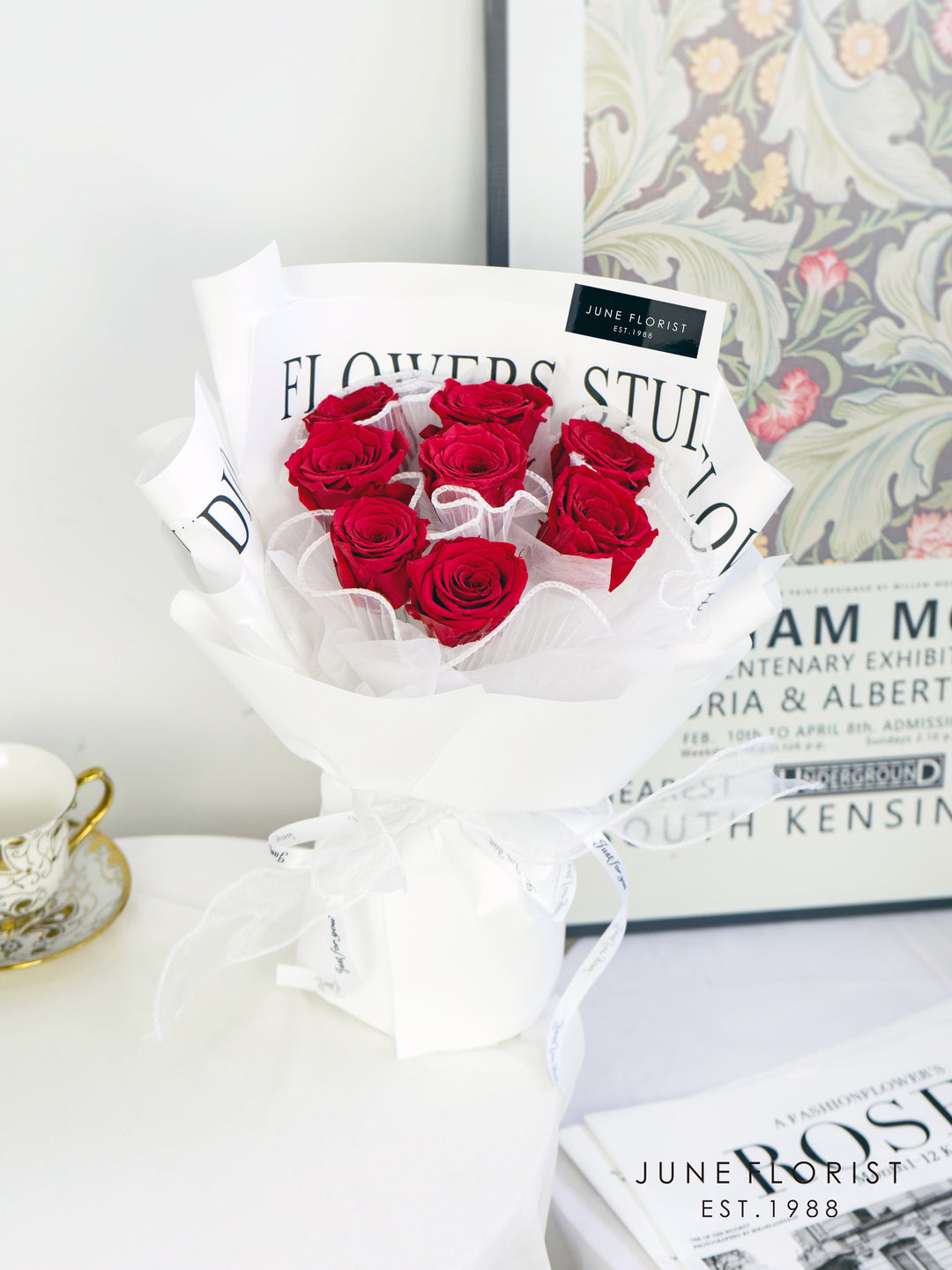 PRESERVED FLOWER 08