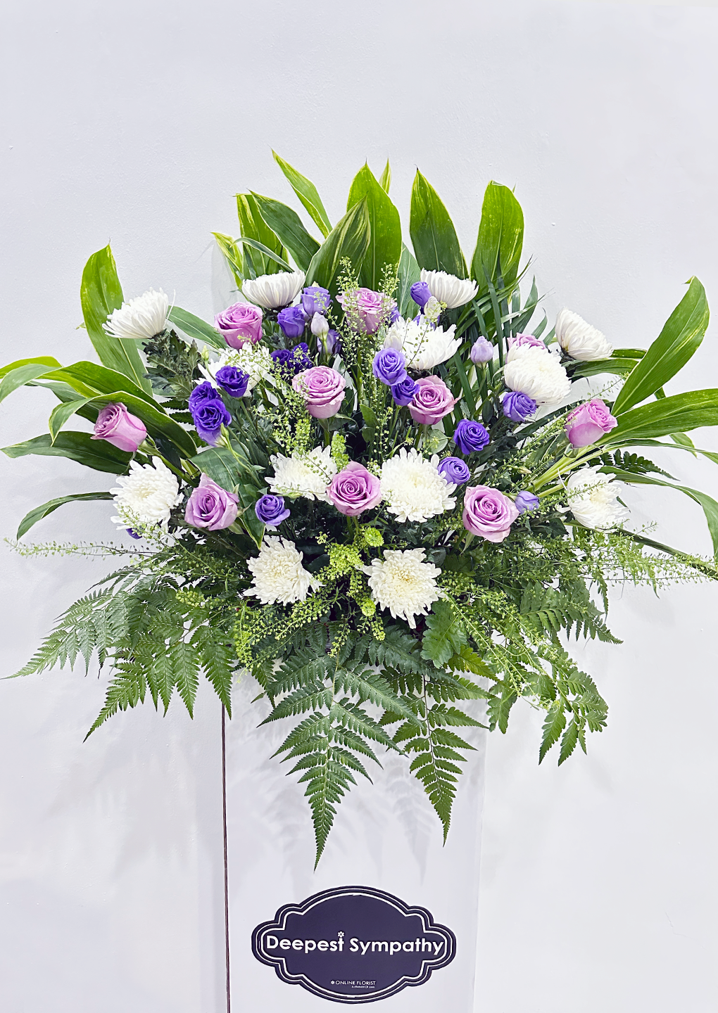 Condolences Flower Stand-32