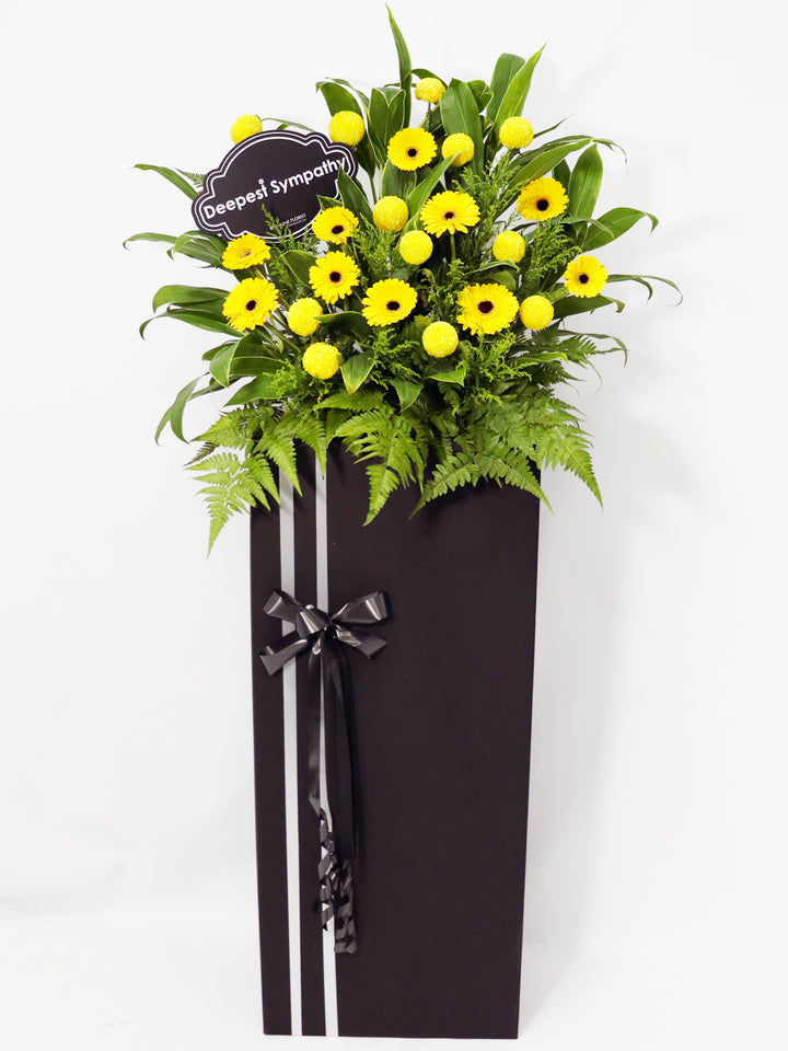 CONDOLENCES FLOWER STAND-08